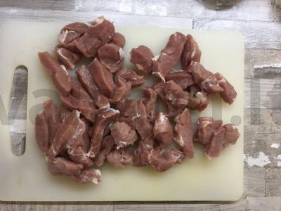 Štrudeliai su raugintais kopūstais multicooker keptuvėje Žingsnis 3