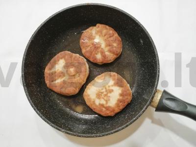 Sūrio pyragėliai su kumpiu Žingsnis 3