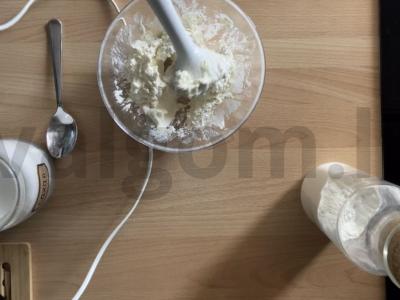 Saldūs sūrio pyragaičiai pagal specialų receptą Žingsnis 3