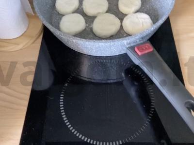 Saldūs sūrio pyragaičiai pagal specialų receptą Žingsnis 7