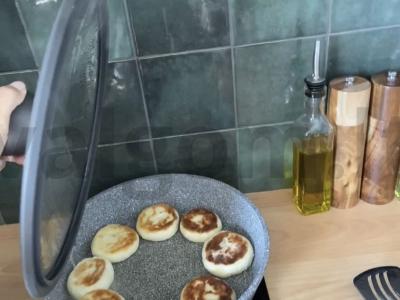 Saldūs sūrio pyragaičiai pagal specialų receptą Žingsnis 8