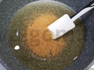 Naminės graikinių riešutų grotelės Žingsnis 1