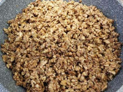 Naminės graikinių riešutų grotelės Žingsnis 2