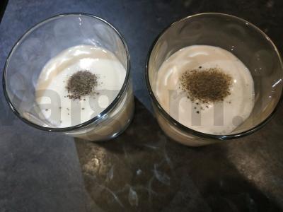 "Sveikatos ir ilgaamžiškumo" kokteilis. Žingsnis 1