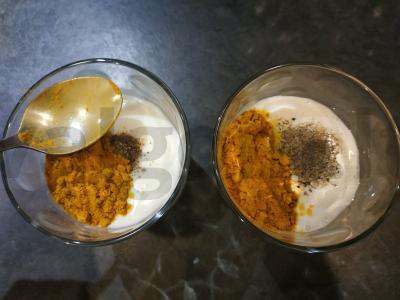 "Sveikatos ir ilgaamžiškumo" kokteilis. Žingsnis 2