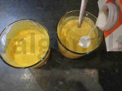 "Sveikatos ir ilgaamžiškumo" kokteilis. Žingsnis 3