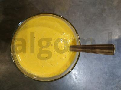 "Sveikatos ir ilgaamžiškumo" kokteilis. pagrindine nuotrauka