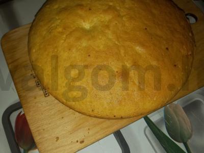 Tortas "Grafo griuvėsiai" ant vanilinių pyragaičių Žingsnis 6