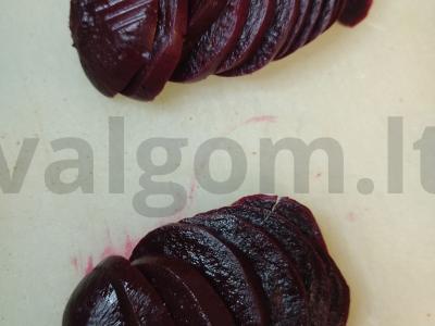 Aštrūs burokėliai Žingsnis 1