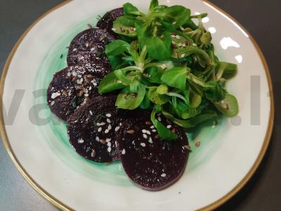 Aštrūs burokėliai pagrindine nuotrauka