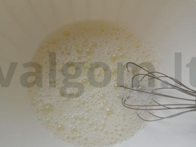 Subtilus arbatos sausainis Žingsnis 1