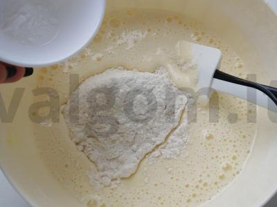 Subtilus arbatos sausainis Žingsnis 4