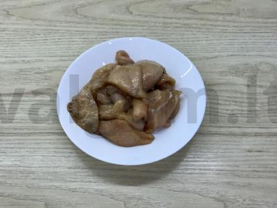 Naminiai čikenai Žingsnis 1