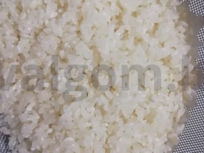 Sezamo ryžiai Žingsnis 4