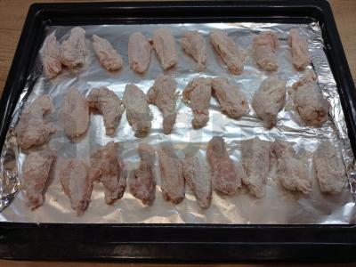 Teriyaki vištienos sparneliai Žingsnis 4