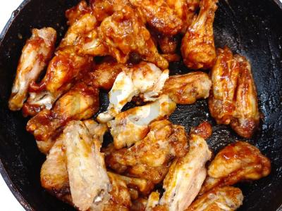 Teriyaki vištienos sparneliai Žingsnis 6