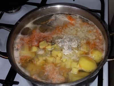 Žuvų pasakų sriuba Žingsnis 7