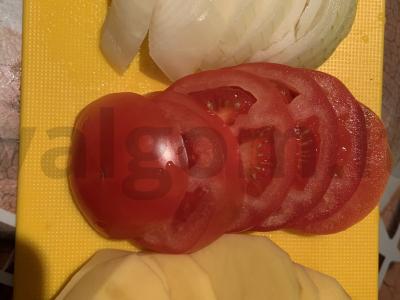 Žuvis ant daržovių lovos Žingsnis 1