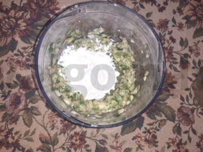 Feijoa pyragas mikrobangų krosnelėje Žingsnis 3