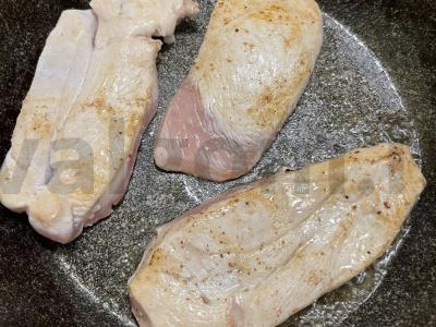 Vištienos filė sojos ir medaus padaže "Švelni vištiena" Žingsnis 2