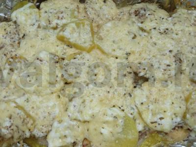 Aromatinga prancūziška kiauliena. Žingsnis 1