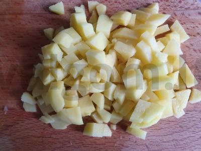 Aromatinga grybų sriuba su grybais Žingsnis 3