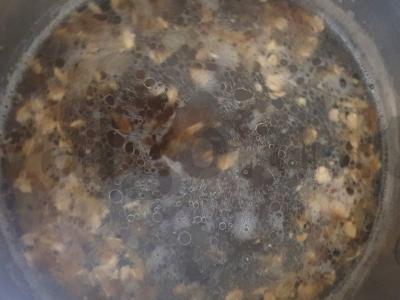 Aromatinga grybų sriuba su grybais Žingsnis 4