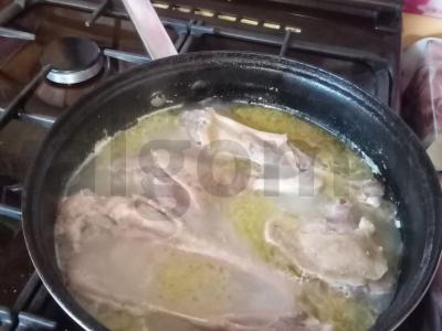 Bulvės su mėsa Žingsnis 3