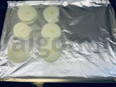 Jūros ešerys su daržovėmis Žingsnis 1