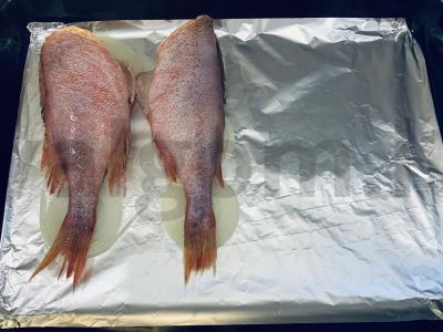 Jūros ešerys su daržovėmis Žingsnis 2