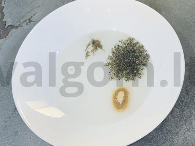 Jūros ešerys su daržovėmis Žingsnis 4