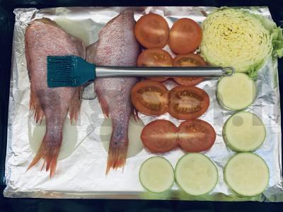 Jūros ešerys su daržovėmis Žingsnis 5