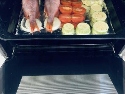 Jūros ešerys su daržovėmis Žingsnis 6