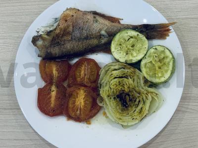 Jūros ešerys su daržovėmis pagrindine nuotrauka