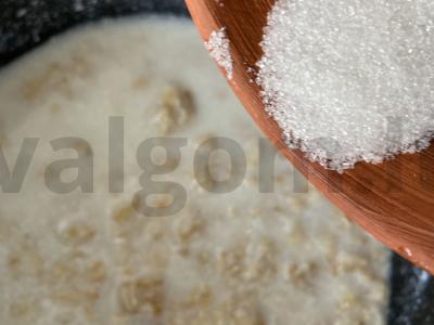 Avižiniai dribsniai su kokosų pienu ir medumi Žingsnis 3