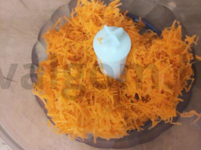 Saldūs rutuliukai be cukraus, "Paslaptis". Žingsnis 2