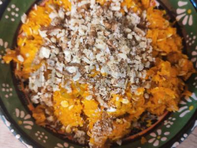 Saldūs rutuliukai be cukraus, "Paslaptis". Žingsnis 6