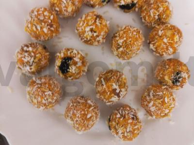 Saldūs rutuliukai be cukraus, "Paslaptis". pagrindine nuotrauka