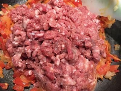 Įdarytos cukinijos Žingsnis 2