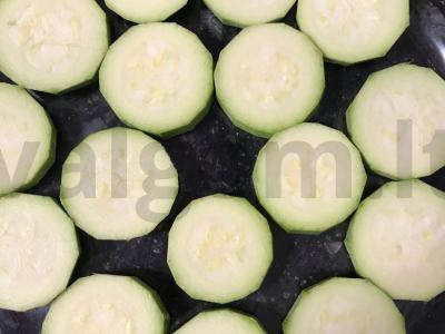 Įdarytos cukinijos Žingsnis 3