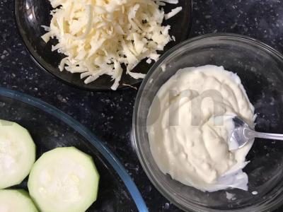 Įdarytos cukinijos Žingsnis 4