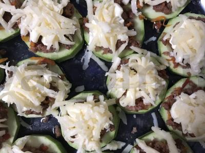 Įdarytos cukinijos Žingsnis 7