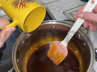 Imbieriniai sausainiai Naujųjų metų išvakarėse Žingsnis 2