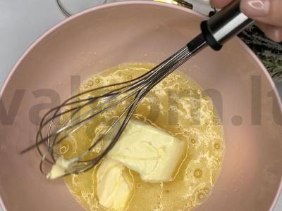 "Žemės riešutai" daugiafunkciniame keptuve Žingsnis 1