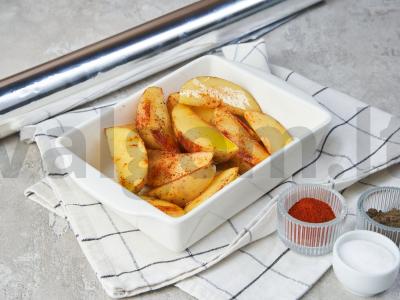 Kaimiškos bulvės su paprika Žingsnis 2