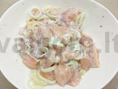 Sultingas kalakutienos kebabas orkaitėje Žingsnis 1