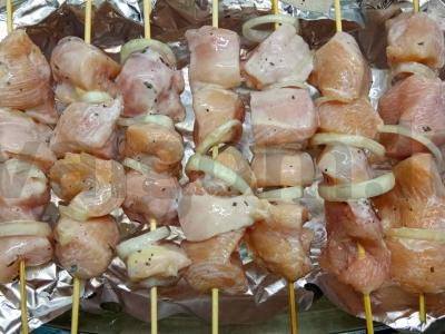 Sultingas kalakutienos kebabas orkaitėje Žingsnis 2