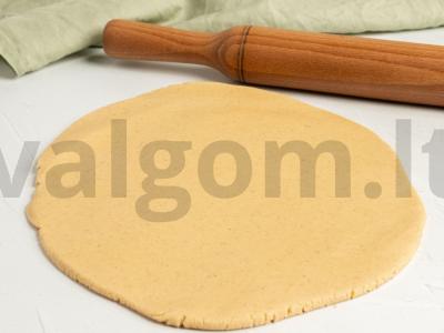 Paprasti ir skanūs imbieriniai meduoliai su paruoštu glajumi Žingsnis 4