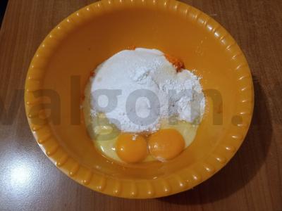 Moliūgų mannikinas Žingsnis 2