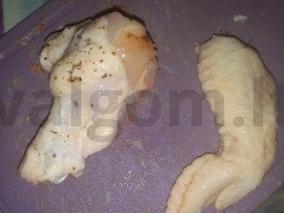 Skanūs aštrūs sparneliai Žingsnis 1